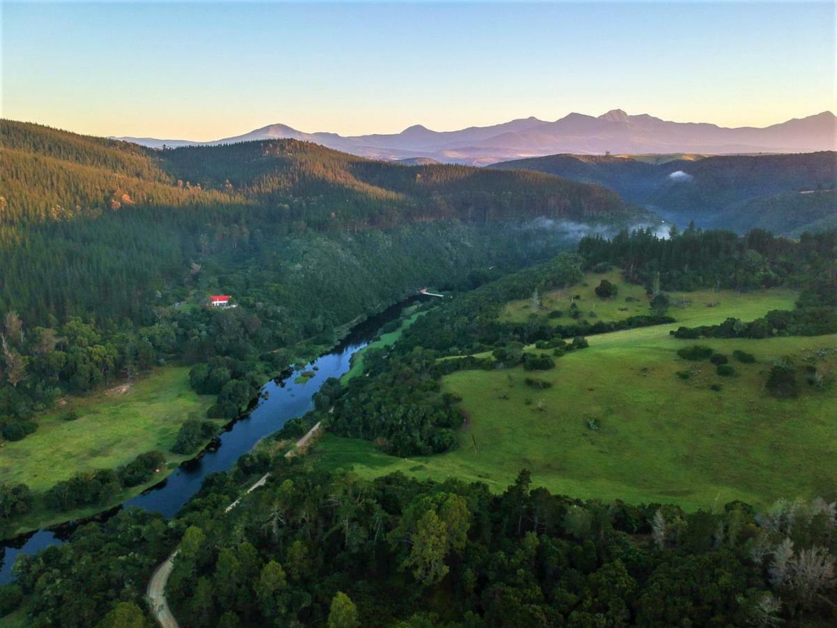 Eastbrook River Self Catering Cottages Sedgefield Dış mekan fotoğraf